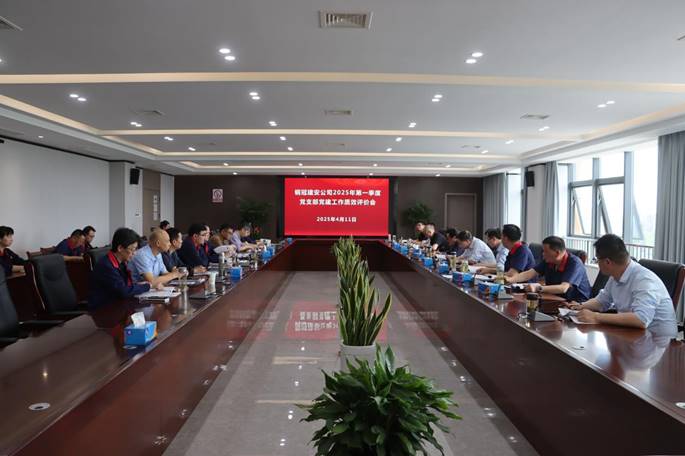 公司召開黨建工作例會