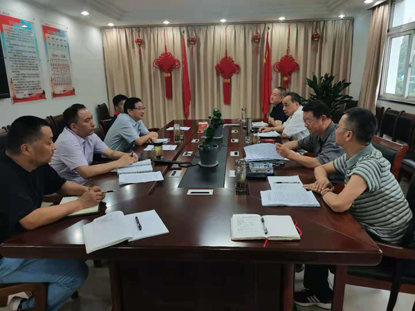 集團(tuán)公司督查辦來(lái)公司開(kāi)展防控督查工作 集團(tuán)公司督查辦來(lái)公司開(kāi)展防控督查工作