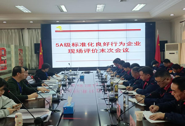 省標(biāo)準(zhǔn)化評(píng)審組到公司開展評(píng)審工作 省標(biāo)準(zhǔn)化評(píng)審組到公司開展評(píng)審工作